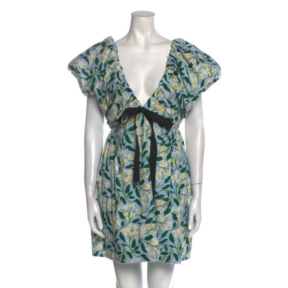 Agua by Agua Bendita Printed Mini Dress - Picture 1 of 5